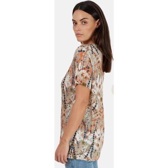 IRO CLAY VALENTINO TIE DYE TEE - MULTI NWT Size Small - Picture 2 of 8